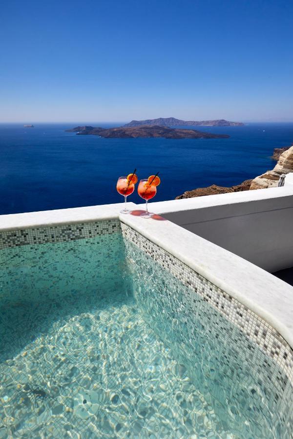 Petite Suite avec Jacuzzi Extérieur Privé Chauffé - Vue sur Caldeira